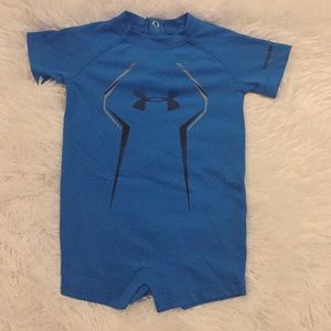 Under-armor infant romper size 3-6 months.